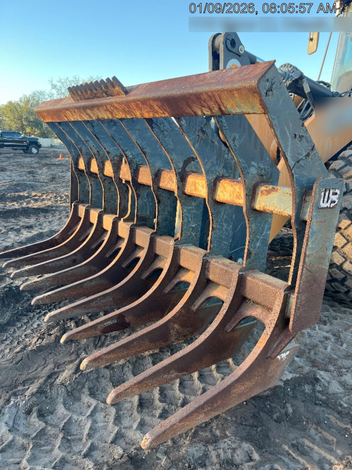 2025 PALADIN 3.0 cu yd Bucket - Paladin