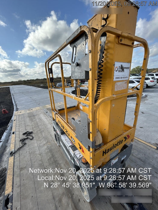 2019 HAULOTTE Star 20