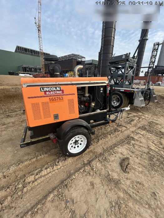2021 Lincoln Electric Vantage 549X Ready Pak 3, ORANGE (includes trailer, cable rack, fender light kit)