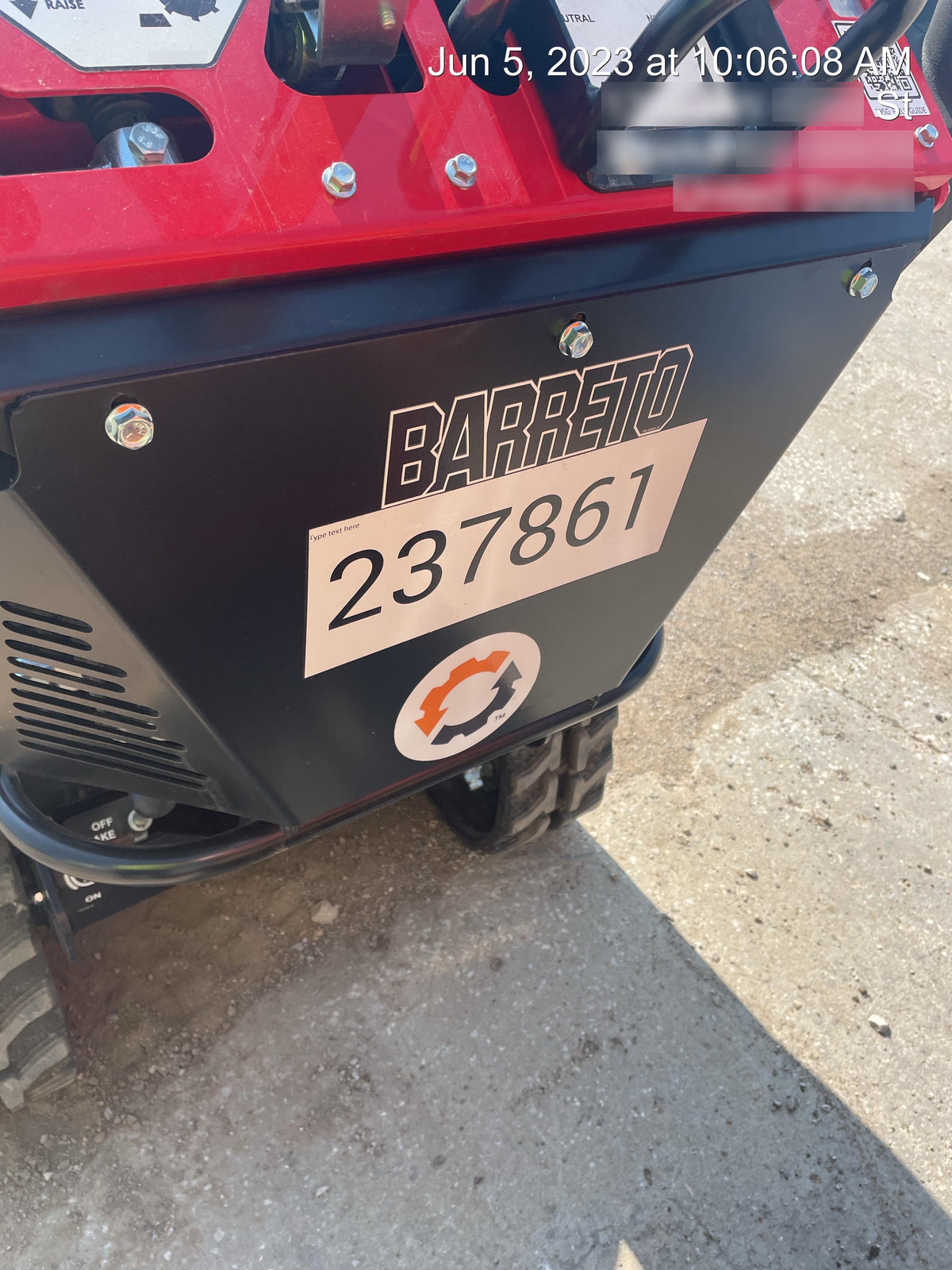 2022 BARRETO E30SGB
