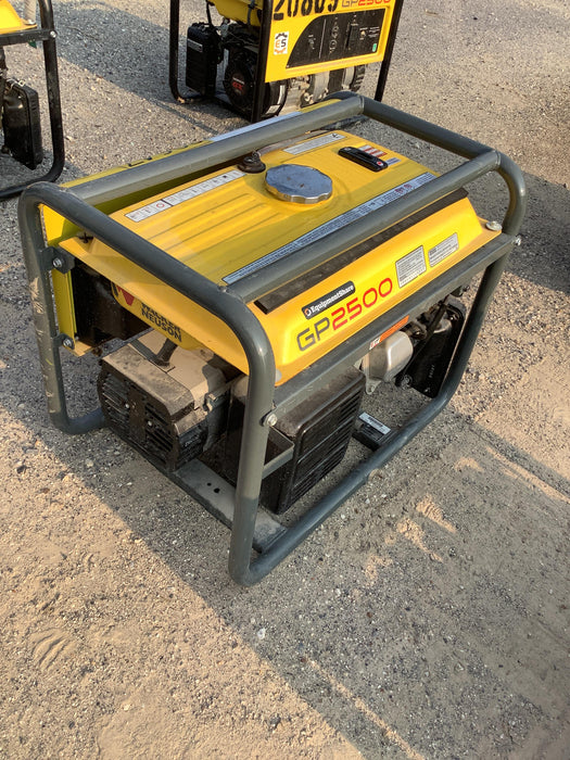 2019 WACKER NEUSON GP2500A