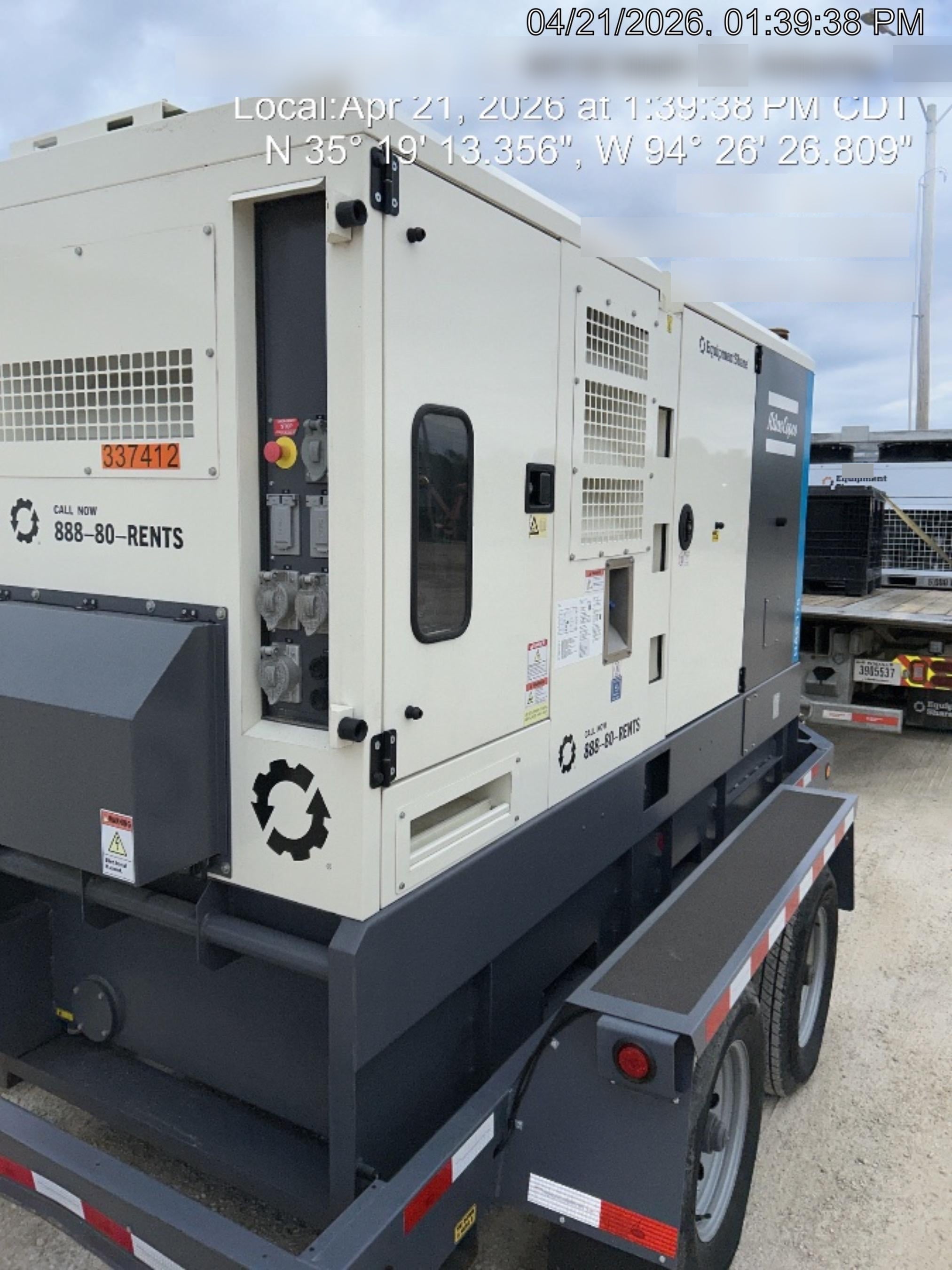 2023 ATLAS COPCO QAS 175