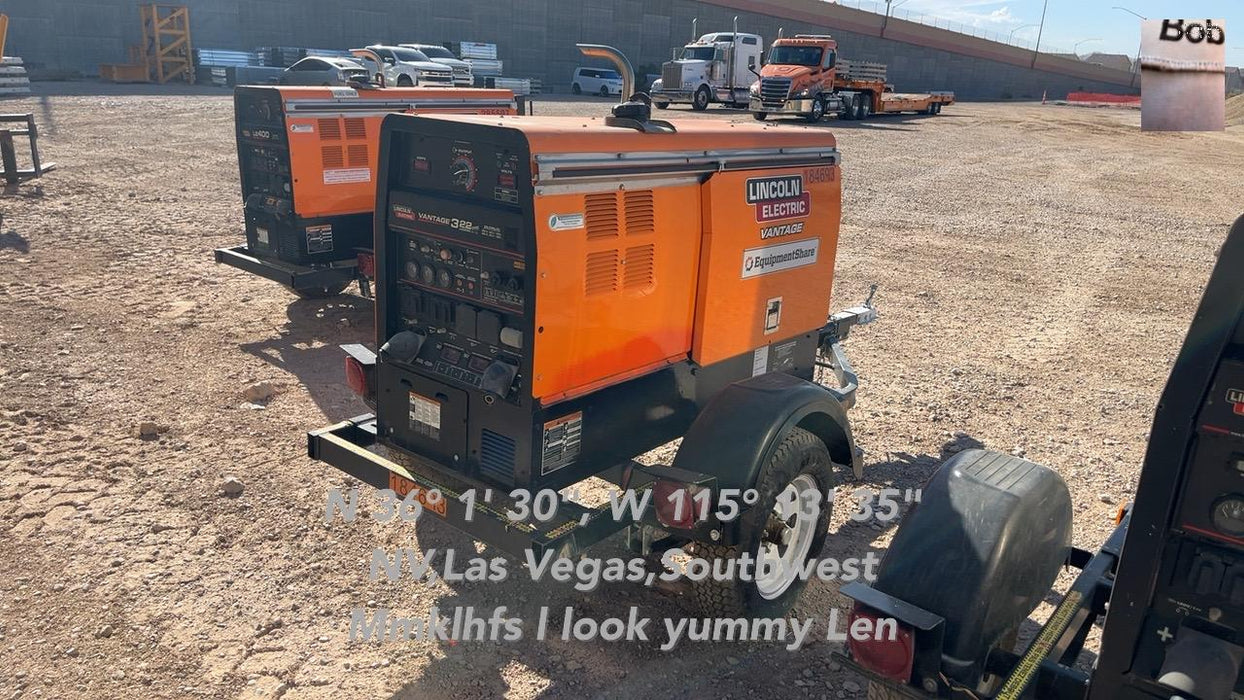 2021 Lincoln Electric Vantage 322 VANTAGE 322 READY-PAK 3