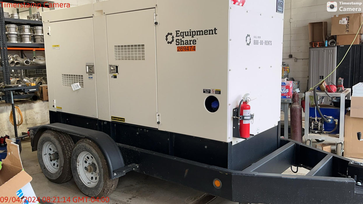 2022 MULTIQUIP DCA125