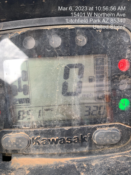 2022 KAWASAKI Mule PRO-DXT (Half Door)