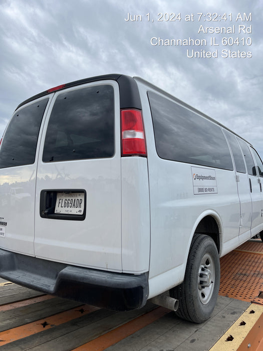 2023 CHEVROLET Express Van - Rental