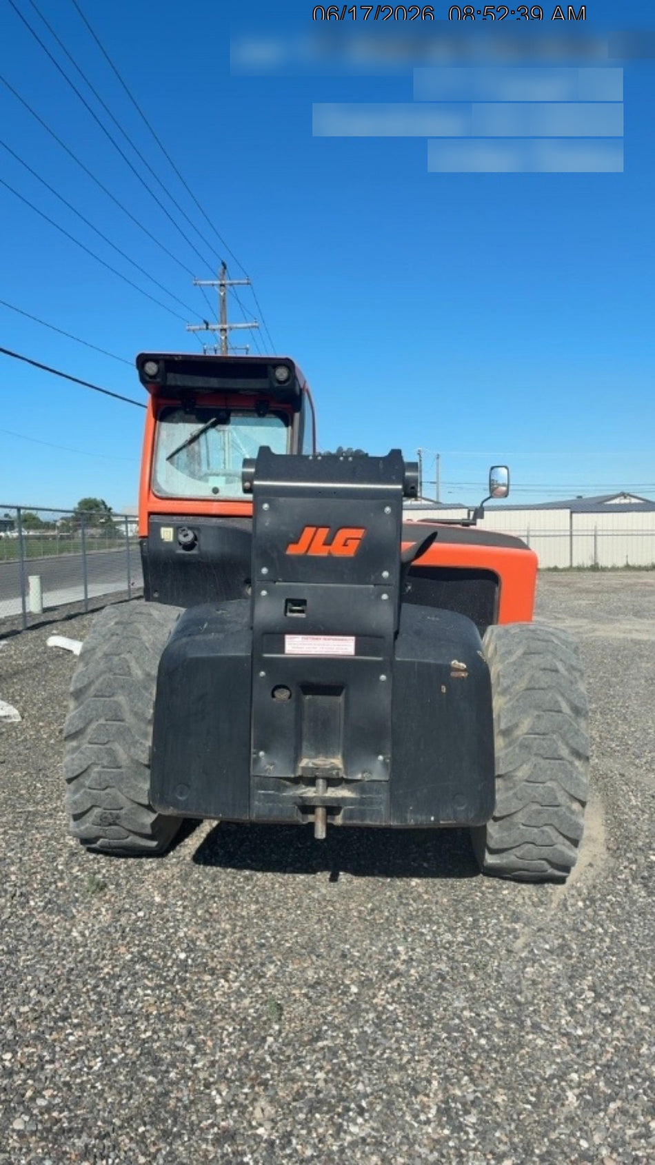 2021 JLG 1644
