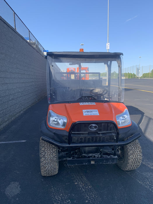 2021 Kubota RTV-X1140W-H Plastic Canopy, Windshield Acrylic Clear, LED Strobe Light, Wire Harness Kit, Back up Alarm
