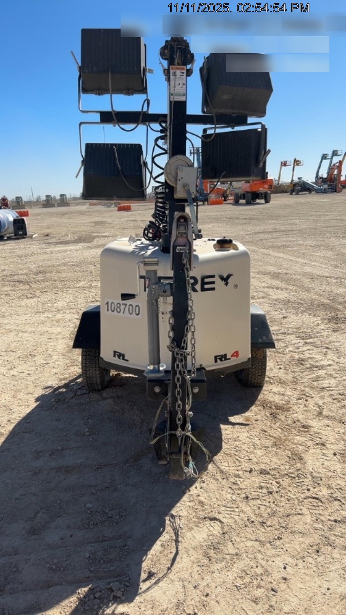 2020 GENIE RL4