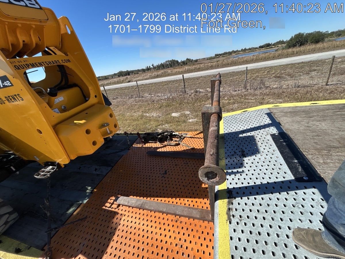 2014 WERK-BRAU 42" Forks - Backhoe