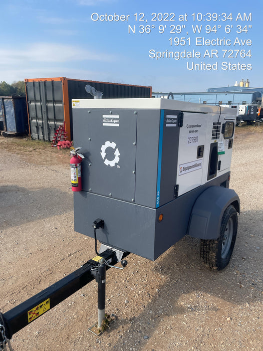 2022 ATLAS COPCO QAS45 CWK
