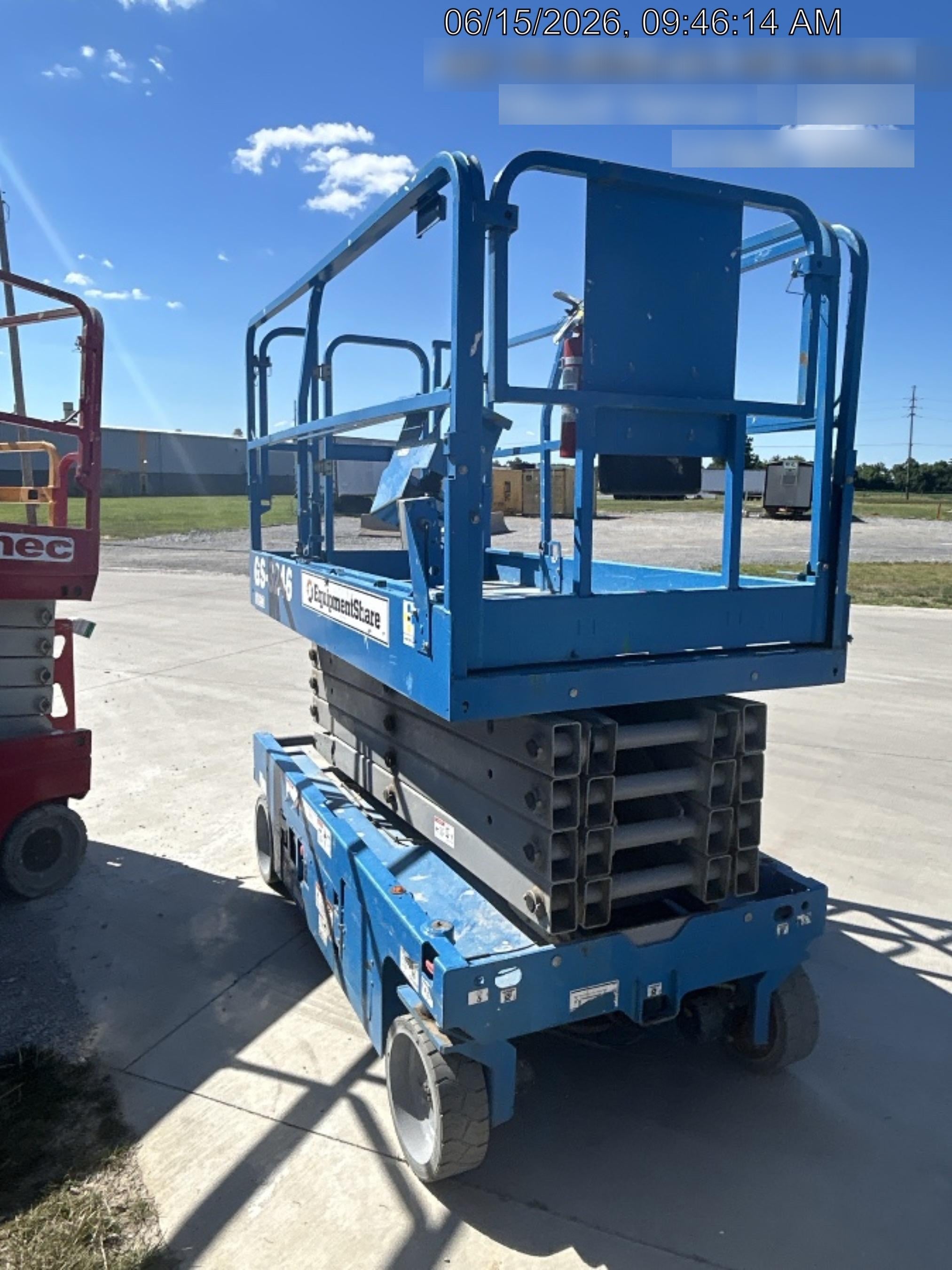 2020 GENIE GS-3246