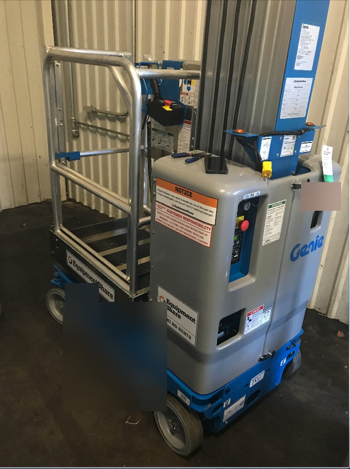 2019 GENIE GR-20
