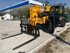 2020 JCB 509-42 Cab/Heat/Air, Solid Tires, Work Lights, Beacon, Aux Hydraulics, Back up Alarm, Lifting Eye, ES Decals