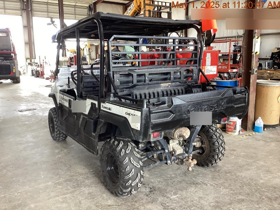 2019 KAWASAKI MULE PRO-DX