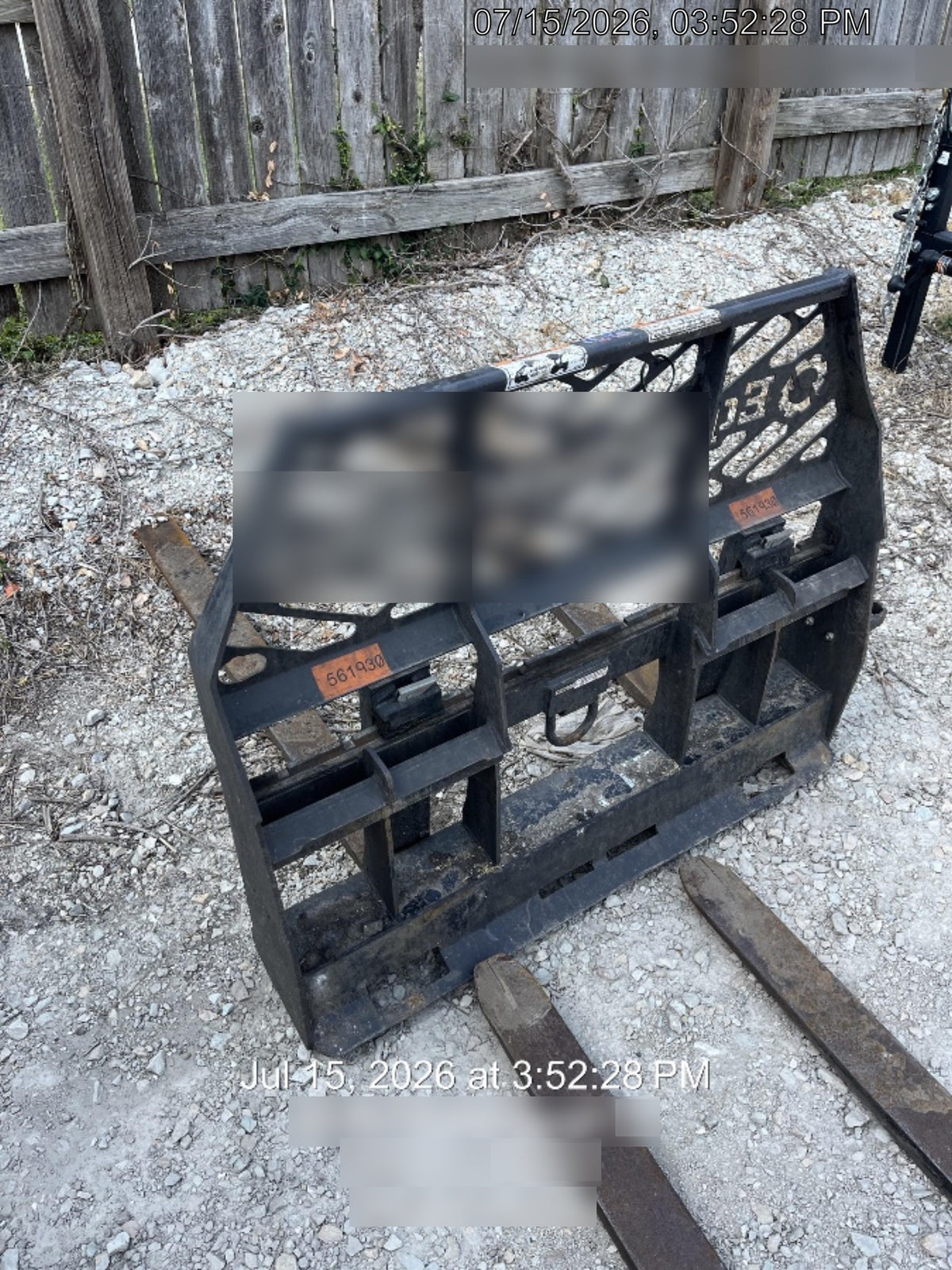 2025 PALADIN 48" Pallet Forks - Paladin