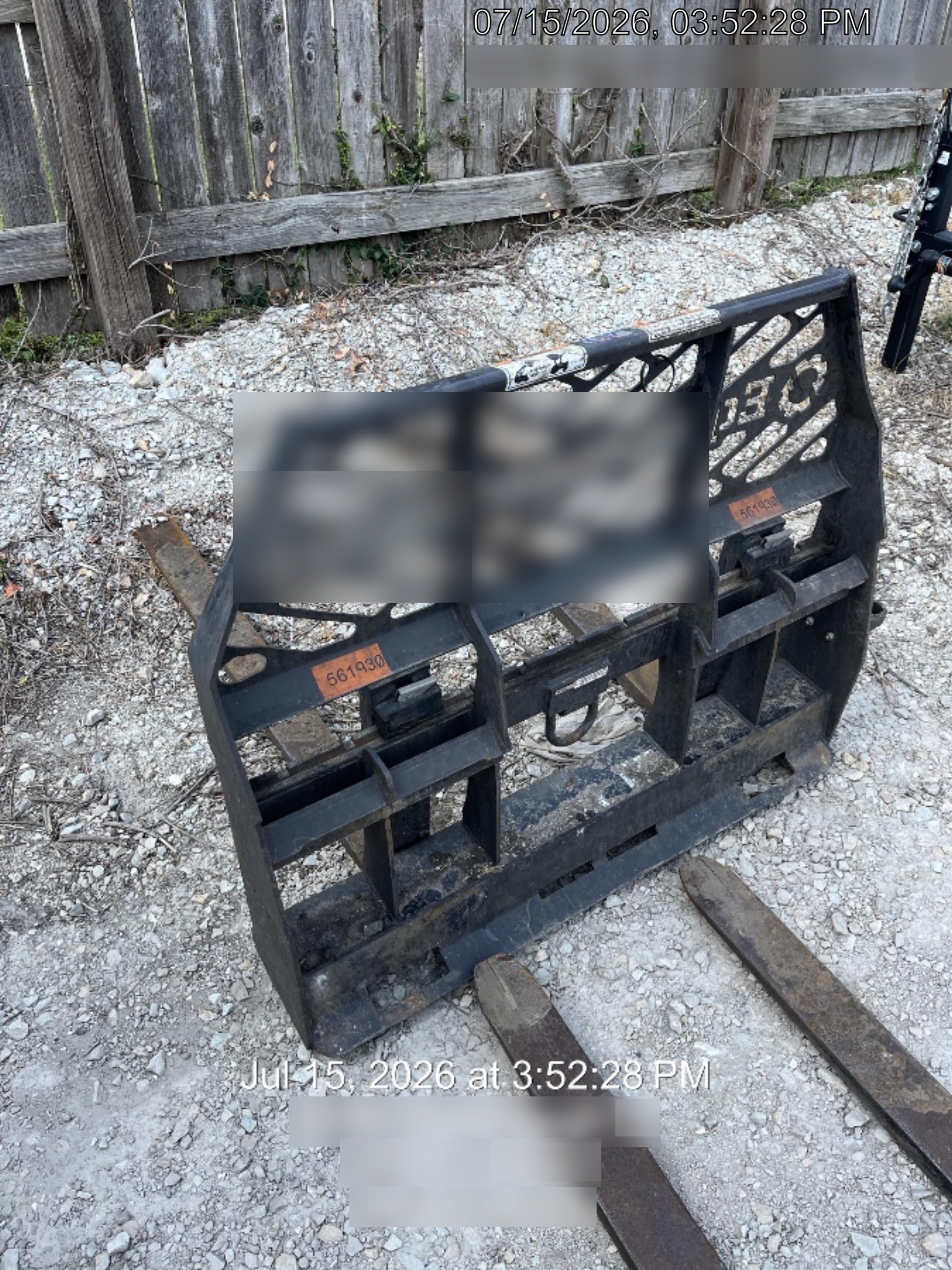 2025 PALADIN 48" Pallet Forks - Paladin