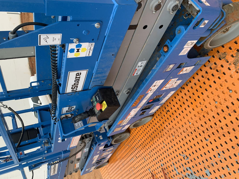 2020 Genie GS-1930 Standard Machine