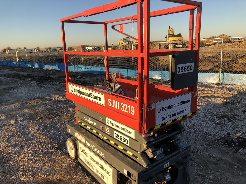 2019 Skyjack SJIII-3219 Standard w/Trojan Batteries