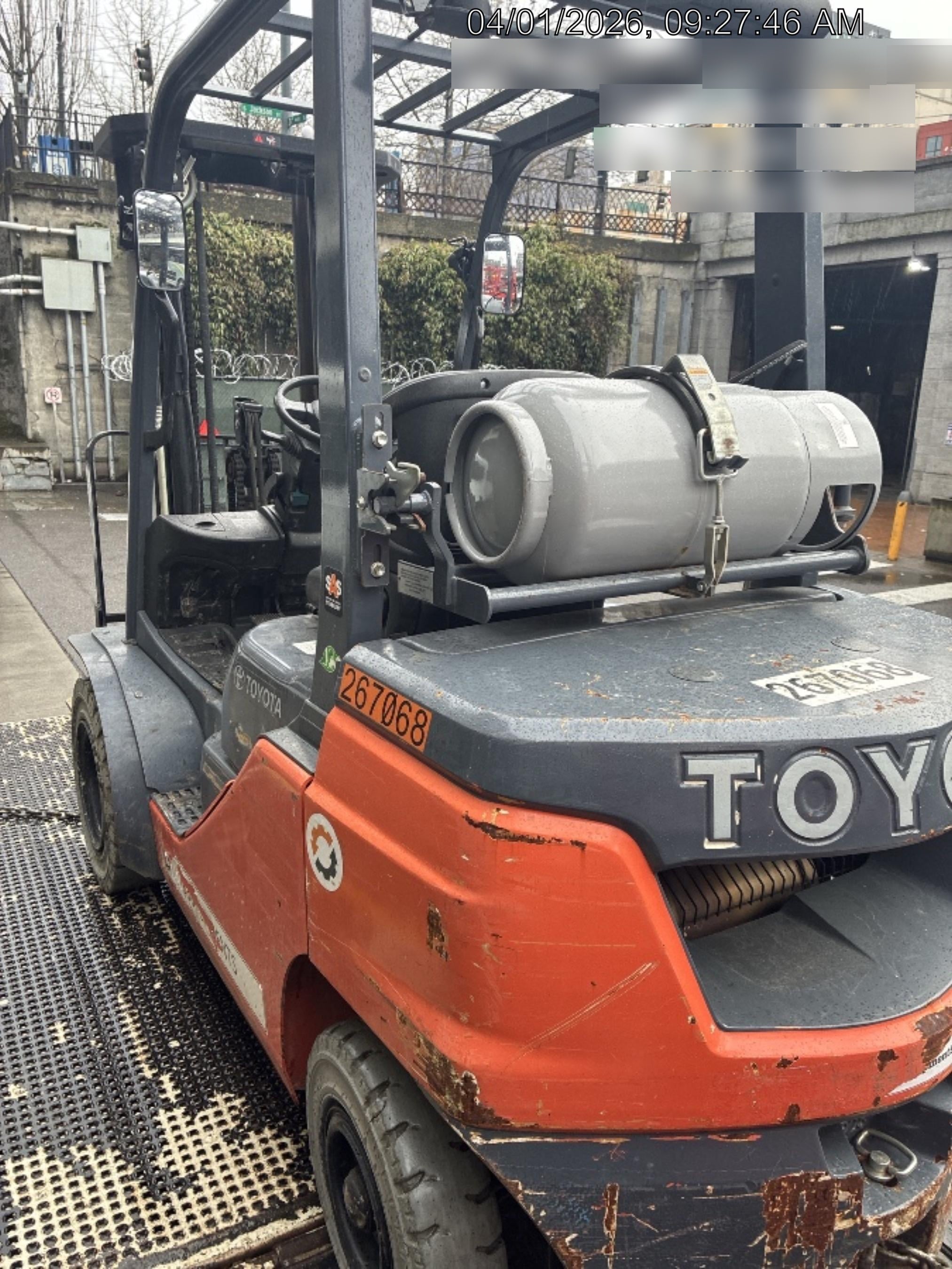 2022 TOYOTA 50-8FGU25