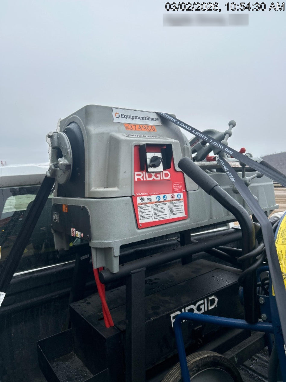 2023 RIDGID 535