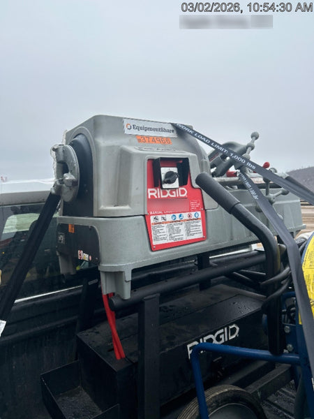 2023 RIDGID 535