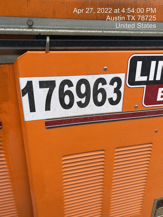 2021 Lincoln Electric Vantage 549X Ready Pak 3, ORANGE (includes trailer, cable rack, fender light kit)