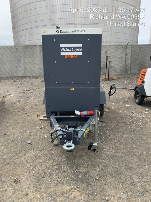 2021 ATLAS COPCO QAS 125