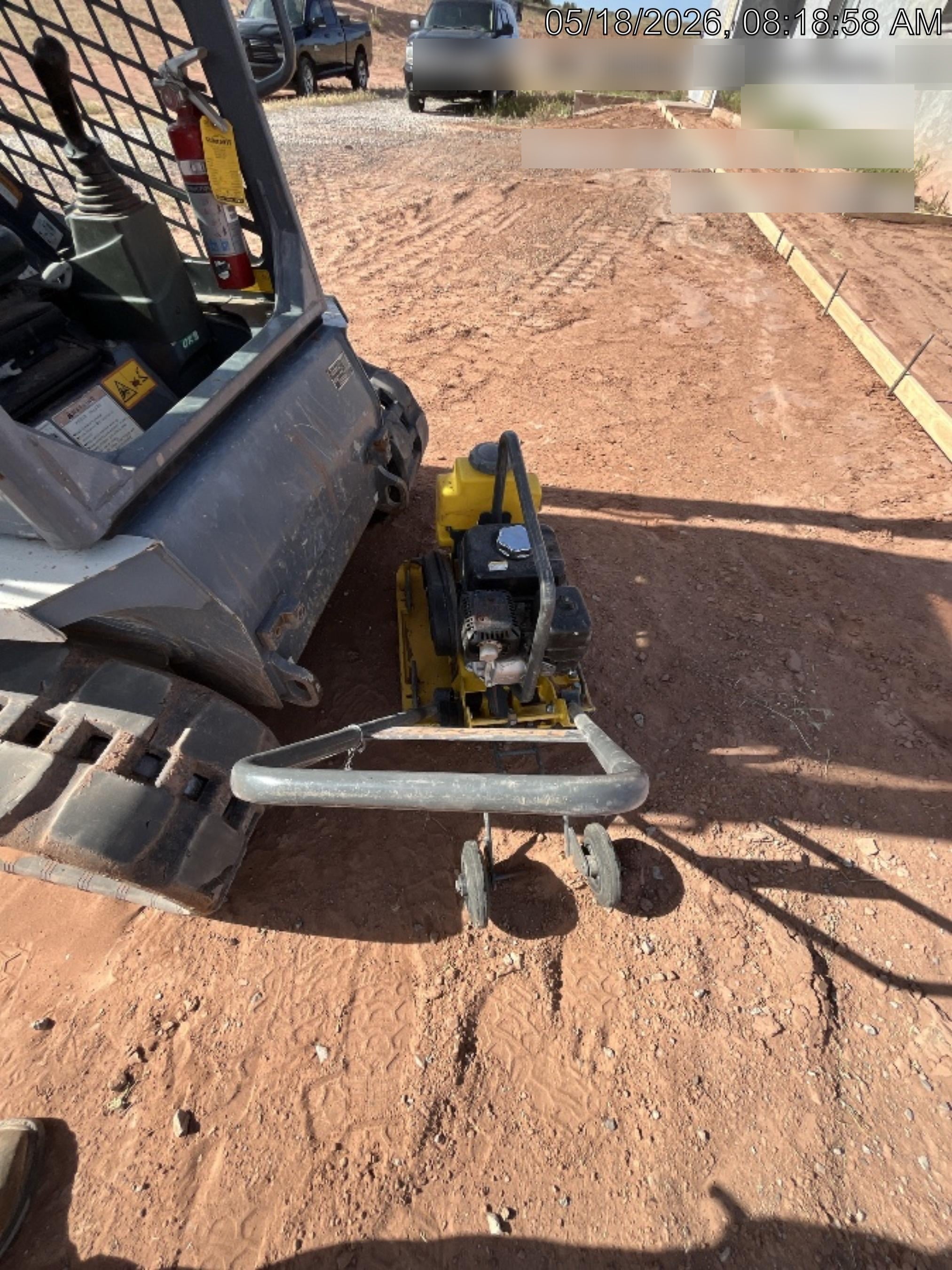 2021 WACKER NEUSON VP1550AW