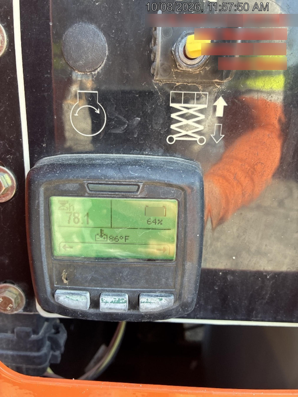 2022 JLG ERT4069