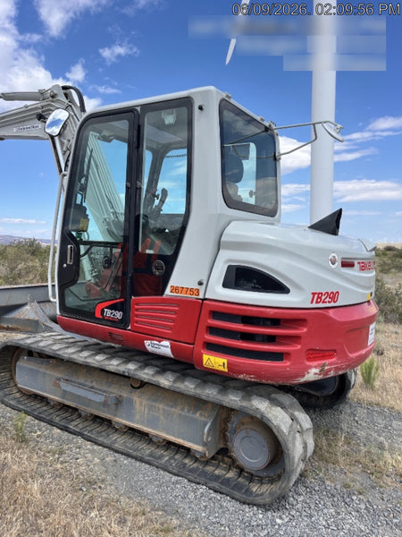 2022 TAKEUCHI TB290-CR