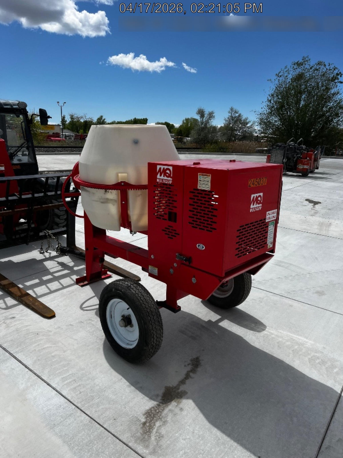 2022 MULTIQUIP MC94PK