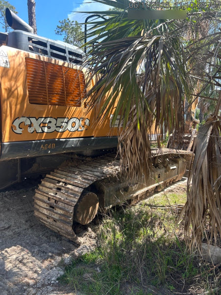 2021 CASE CX350D
