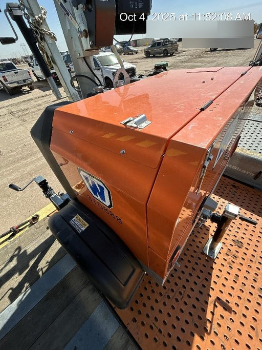 2023 Wanco WLTT-4MM4K Diesel, Deep Sea Controller, Shore Power Plug, Auto Start, (4) 350W LED Floodlights, 4kW Generator, 60 Gal Fuel Tank, 2" Ball, T3