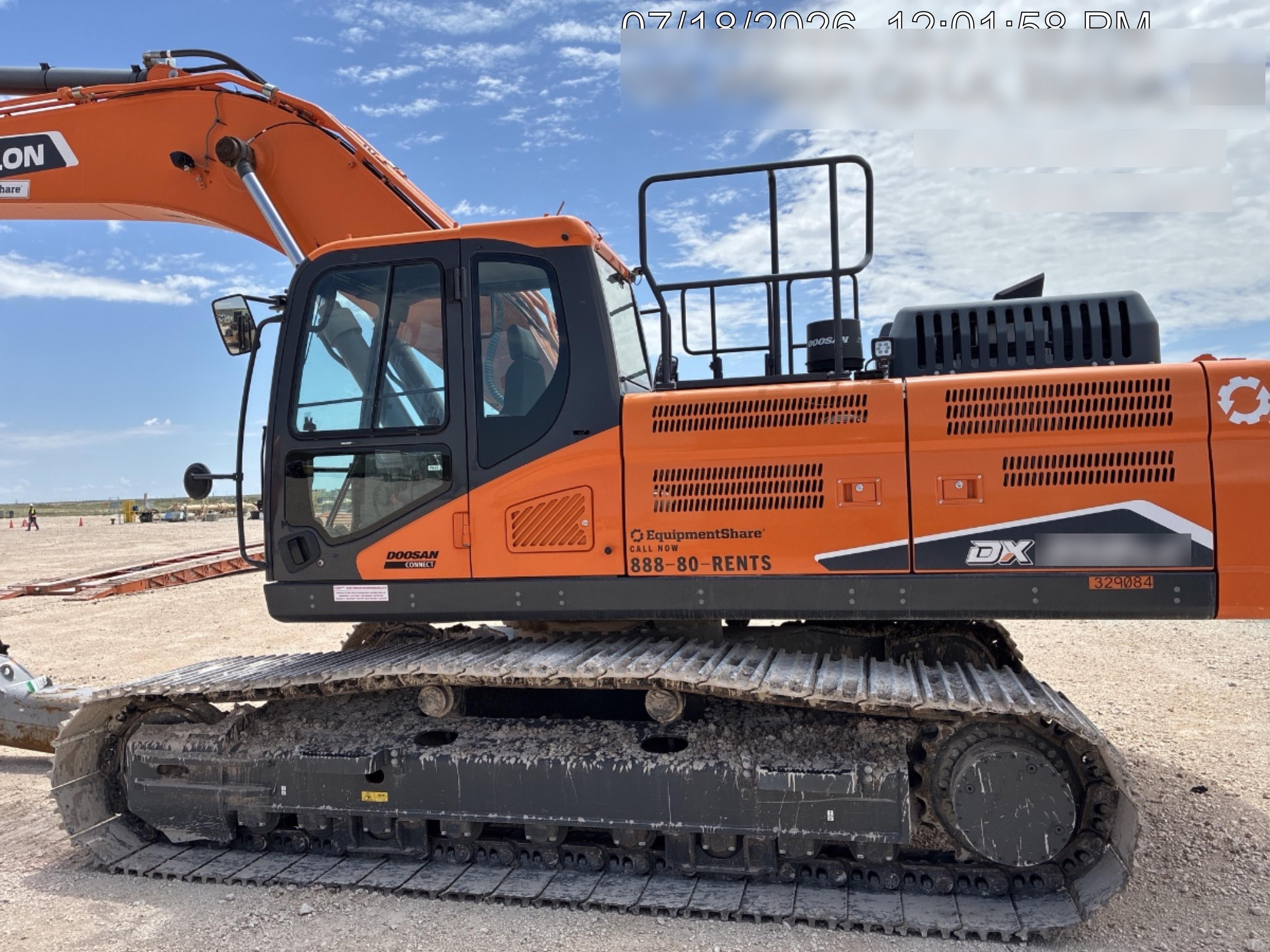 2023 DOOSAN DX350LC-5