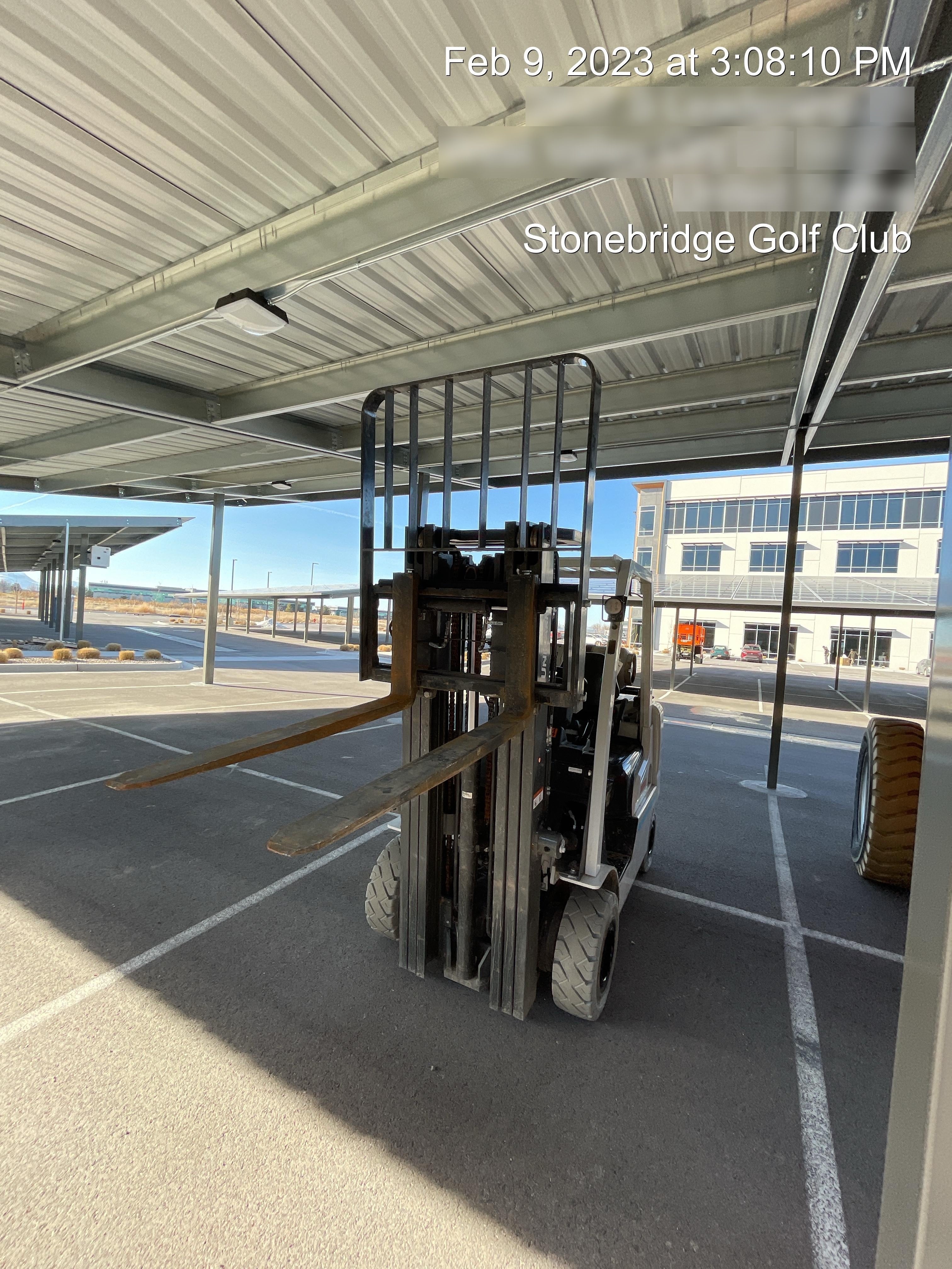 2022 UNICARRIER MAP1F2A25DV