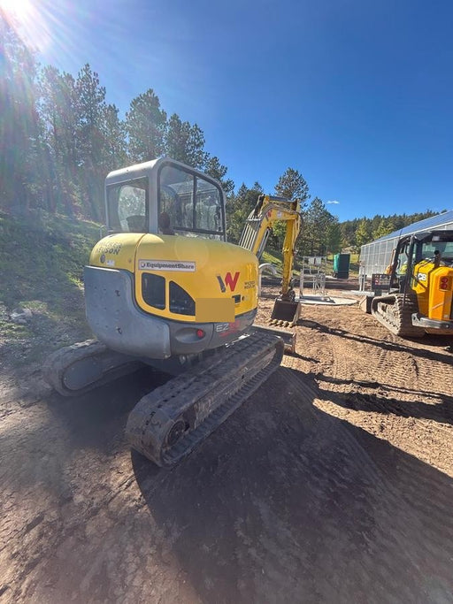 2019 Wacker Neuson EZ53 WACKER NEUSON EZ53 12K Excavator, TRK,LGD,CAB,PC