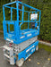 2020 Genie GS-1930 Solid Non Marking Tires, Beacon, Folding rails with half height swing gate, 800W Inverter