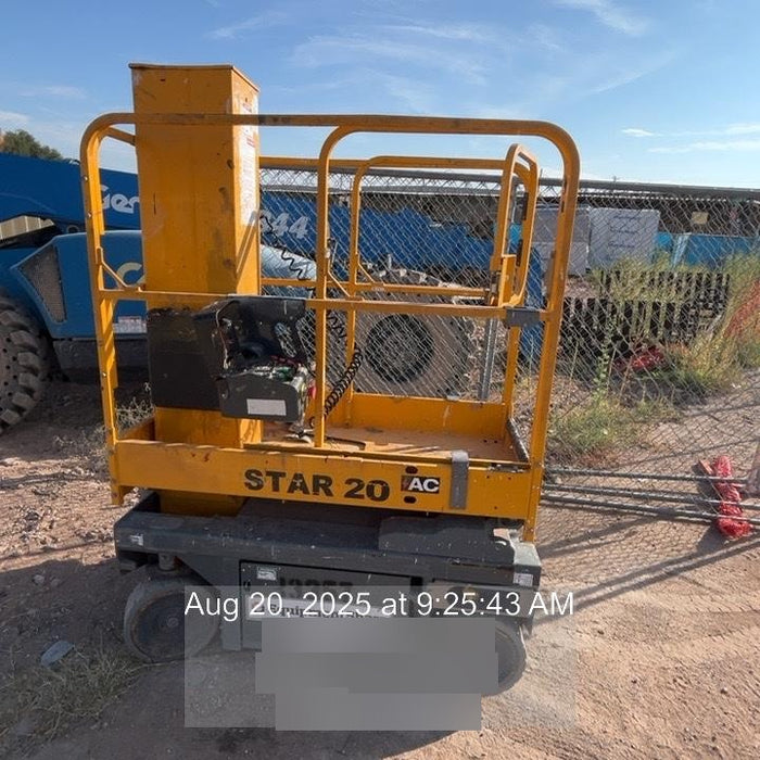 2018 HAULOTTE Star 20