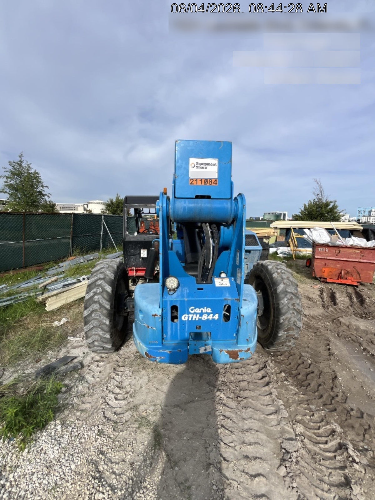 2022 GENIE GTH-844