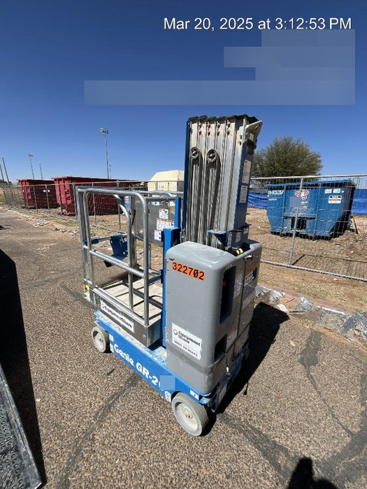2021 GENIE GR-20
