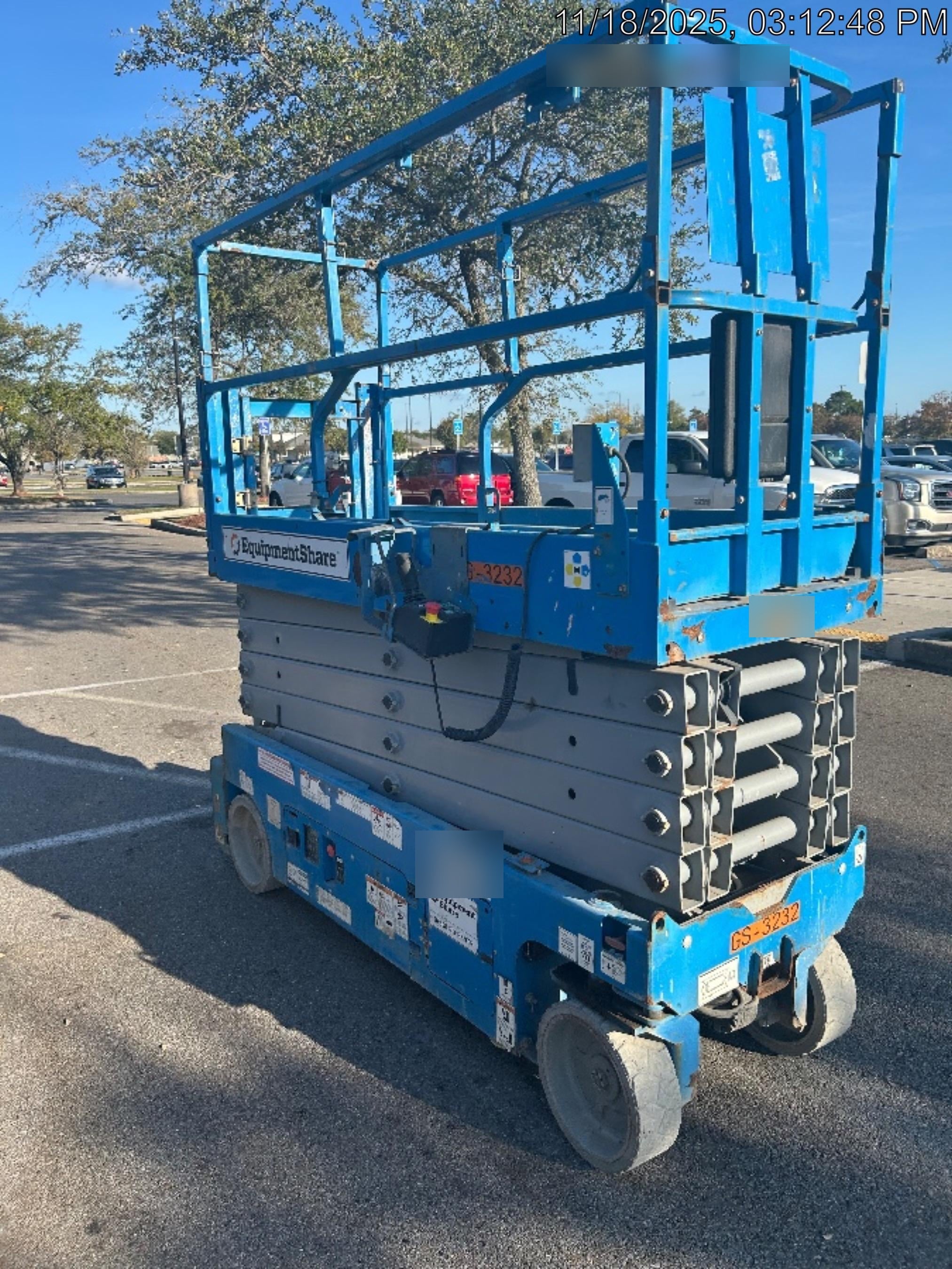 2018 GENIE GS-3232