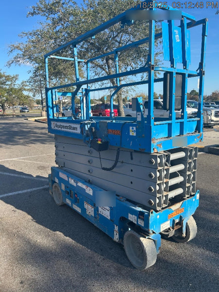 2018 GENIE GS-3232