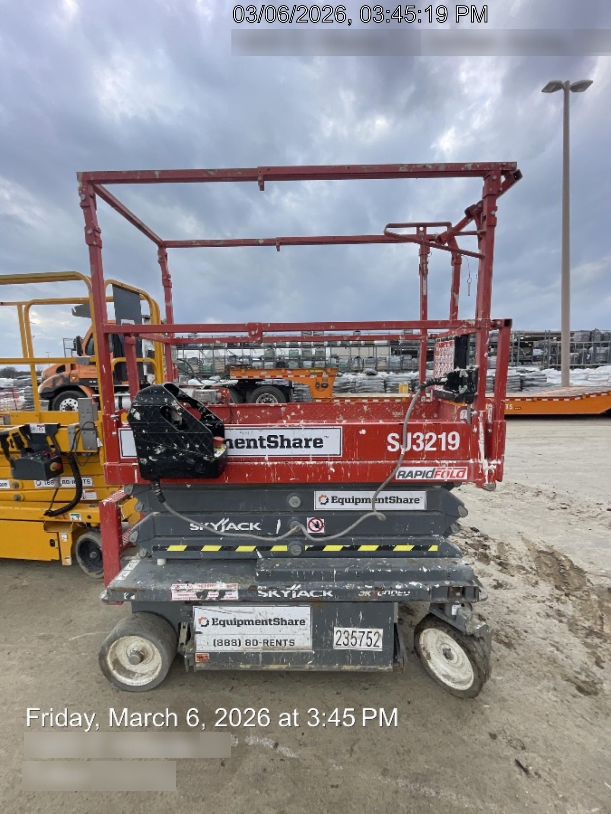 2022 SKYJACK SJ3219