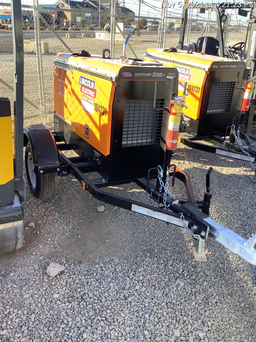 2021 Lincoln Electric Vantage 322 VANTAGE 322 READY-PAK 3