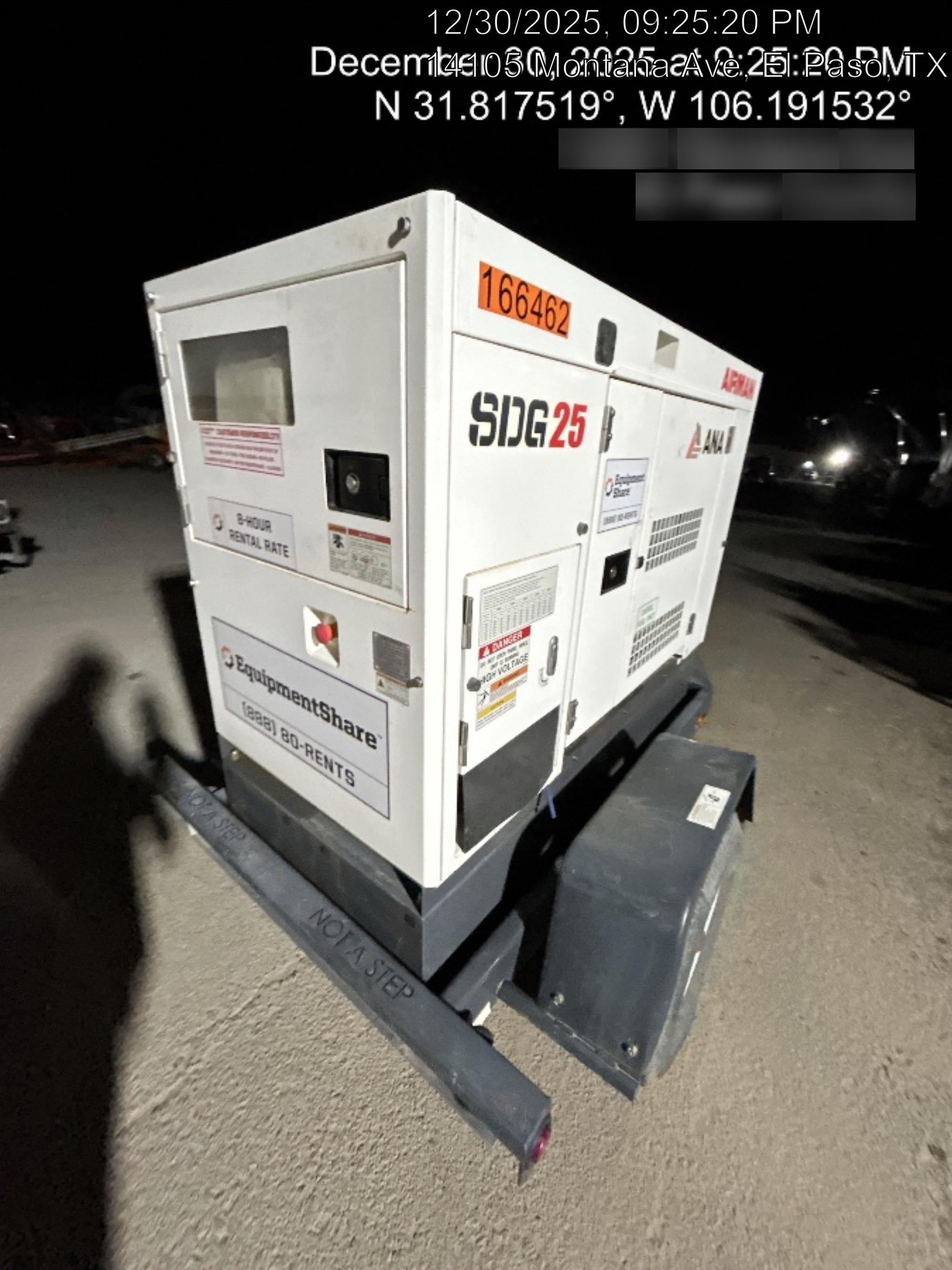 2021 AIRMAN SDG25S-8E1