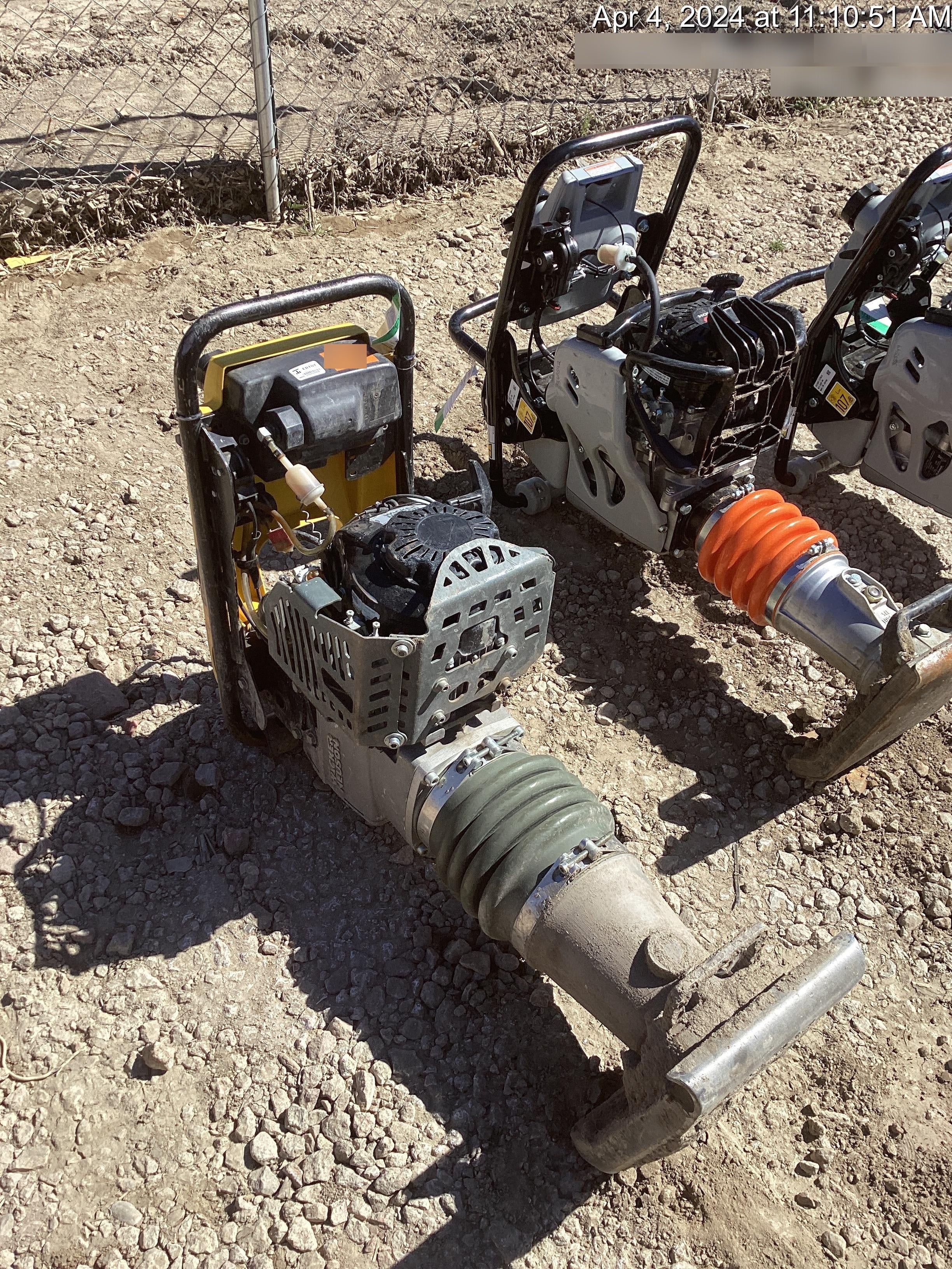 2021 WACKER NEUSON BS60-4As