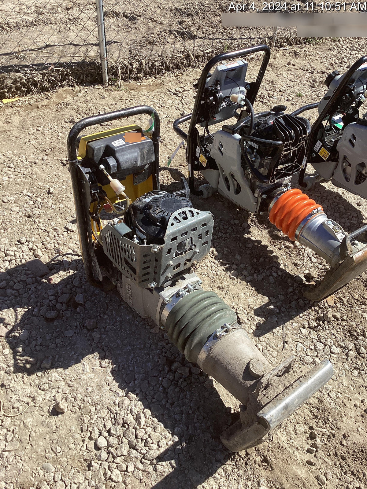 2021 WACKER NEUSON BS60-4As
