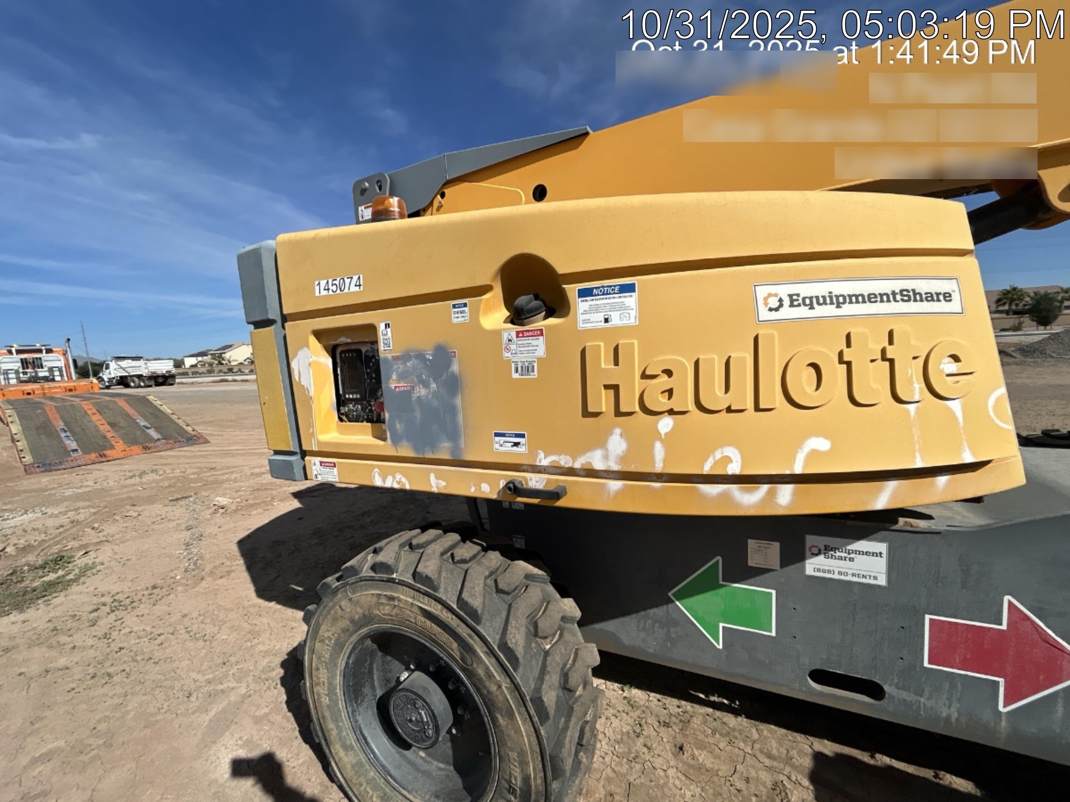 2020 HAULOTTE HT67 RTJ O