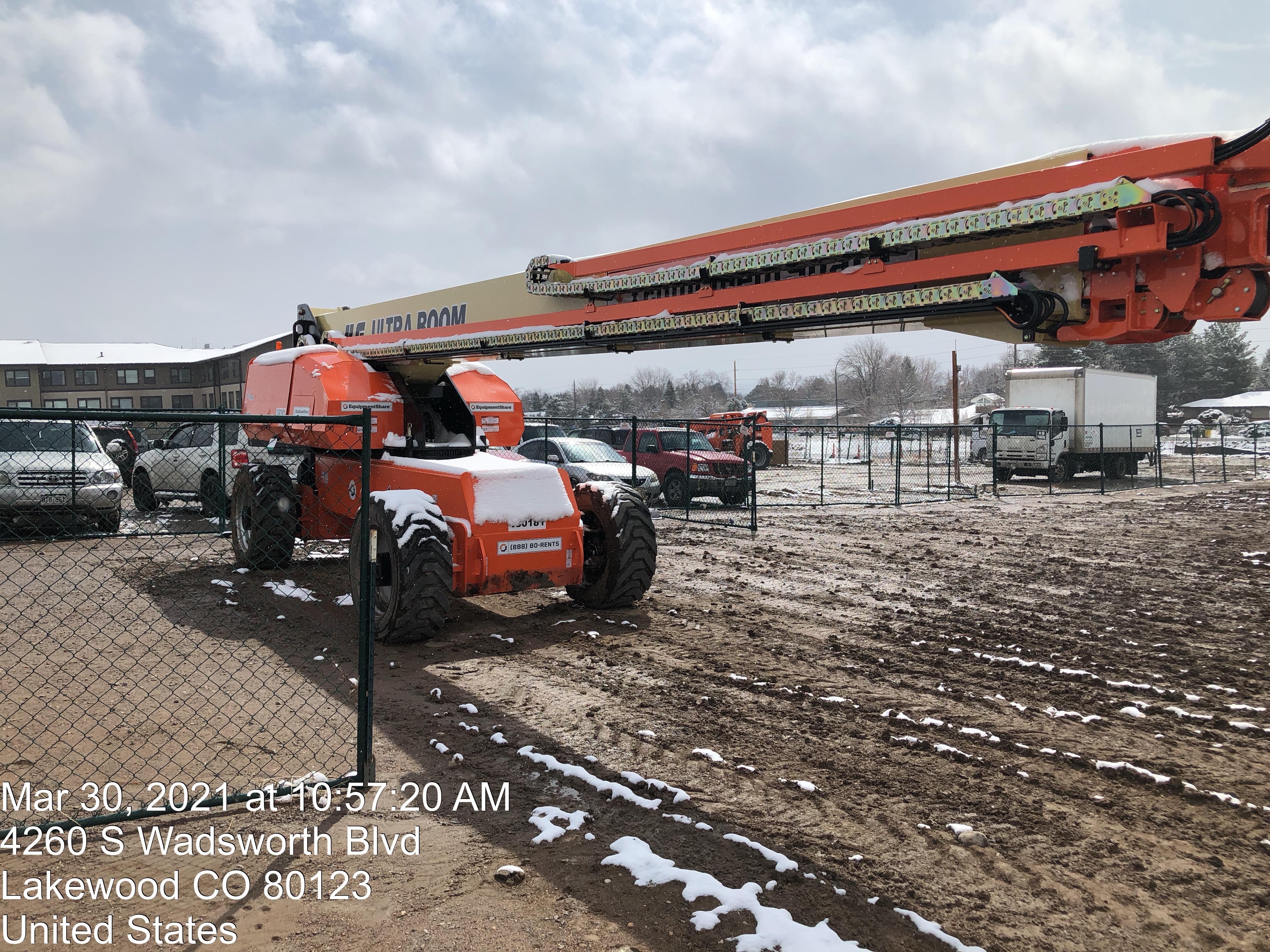 2021 JLG 1350SJP